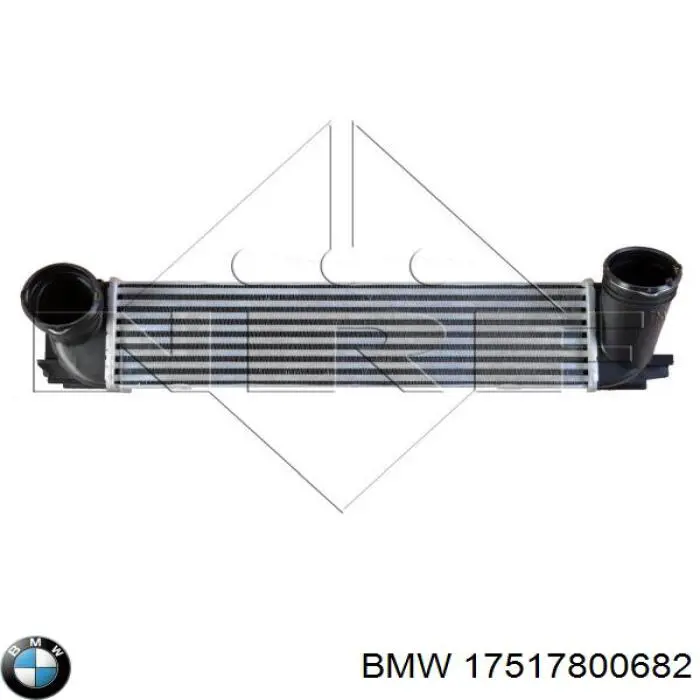 Comprar 17517800682 BMW Turbo intercooler