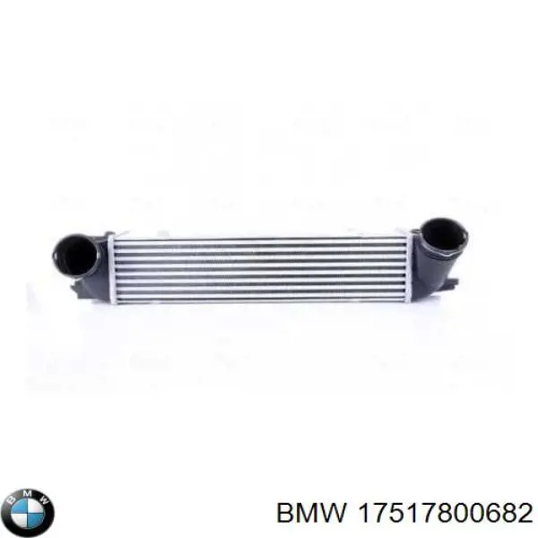 17517800682 BMW radiador de aire de admisión