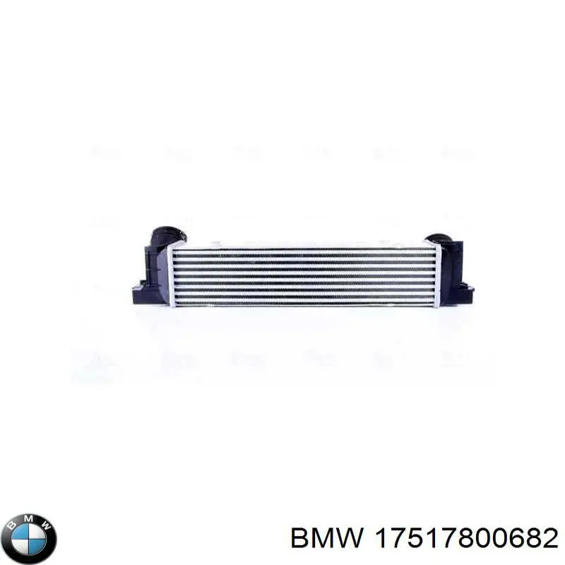 17517800682 BMW Radiador de intercooler