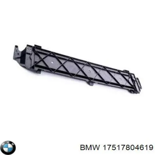 Revestimiento frontal inferior para BMW 7 (F01, F02, F03, F04)