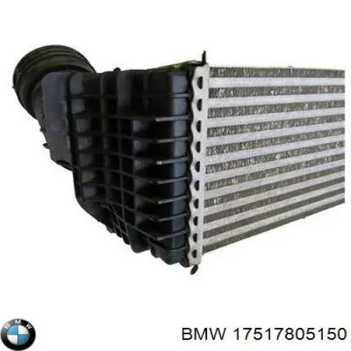 17517805150 BMW radiador de aire de admisión