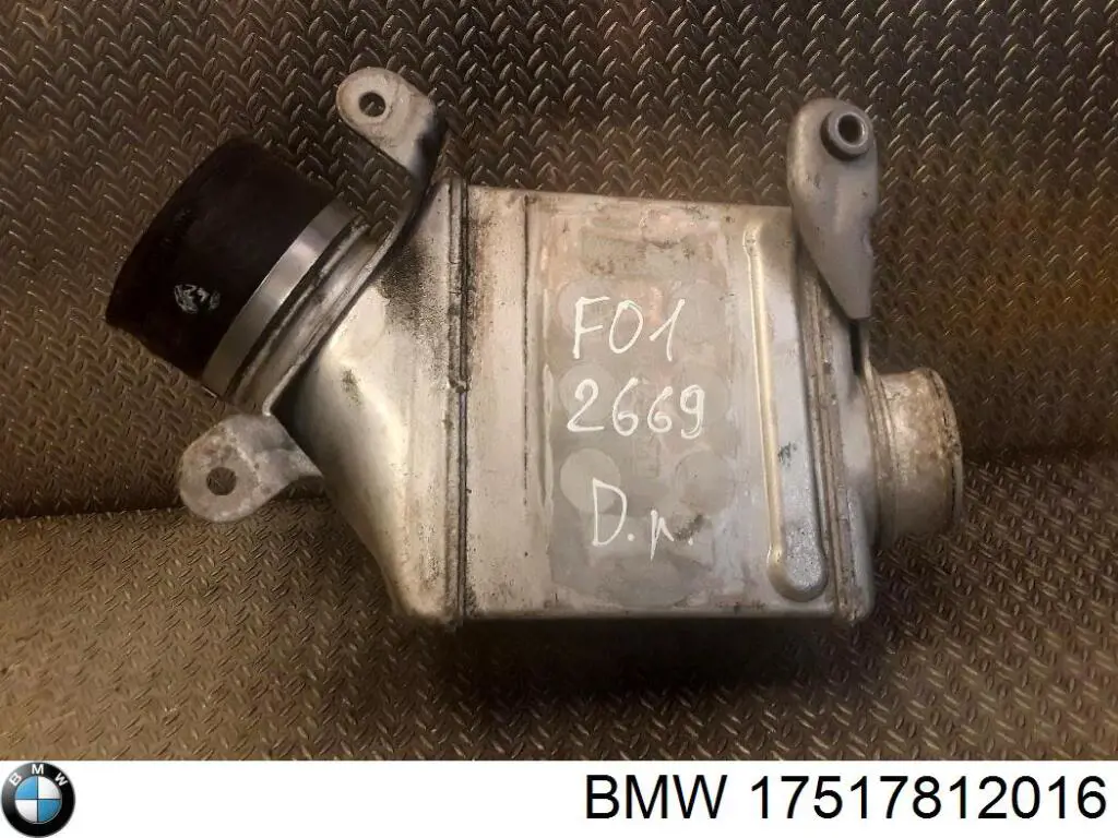 Radiador de aire de admisión BMW 17517812016 precio, desde 144,89 EUR