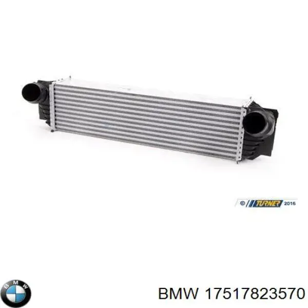 Comprar 17517823570 BMW Turbo intercooler
