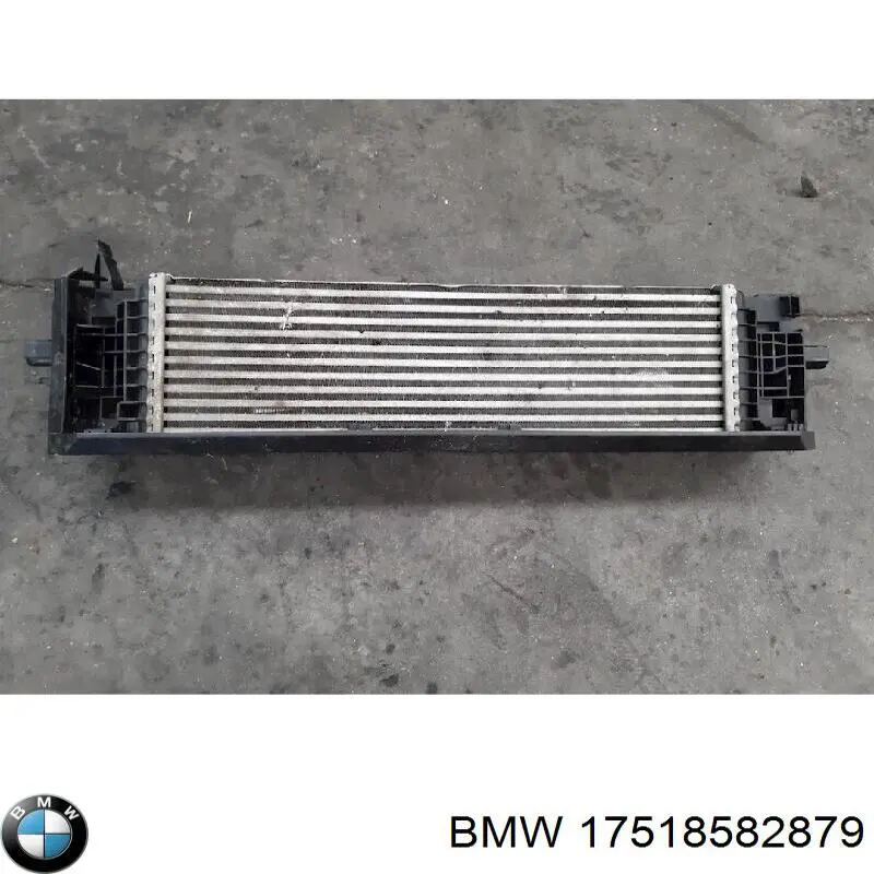 Comprar 17518582879 BMW Turbo intercooler