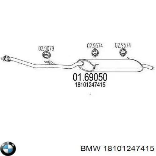 BS280005 Bosal