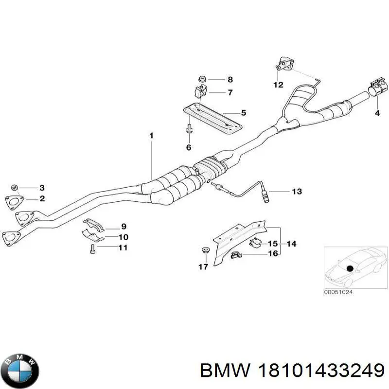 18101433249 BMW 