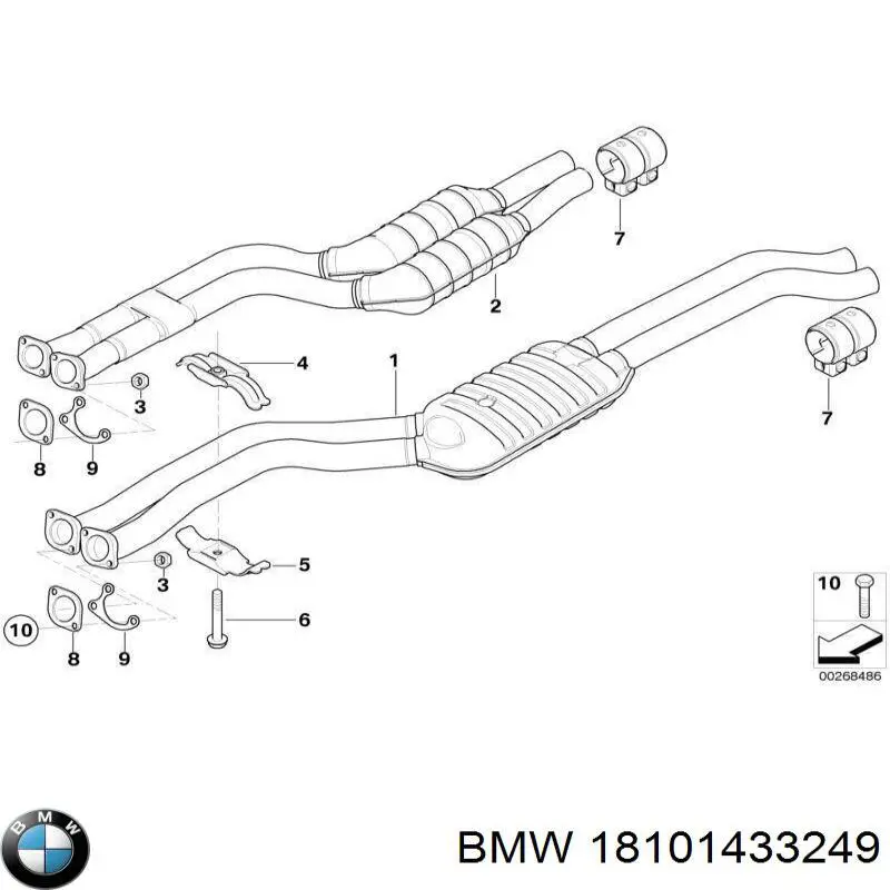  BMW 18101433249 precio, desde 8,82 EUR