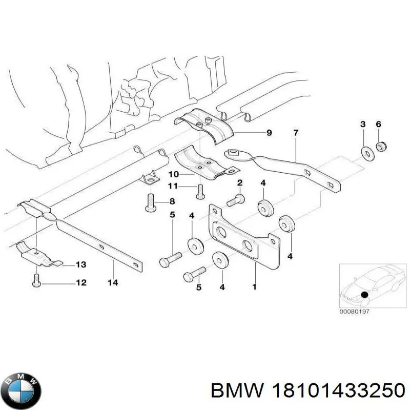  18101433250 BMW