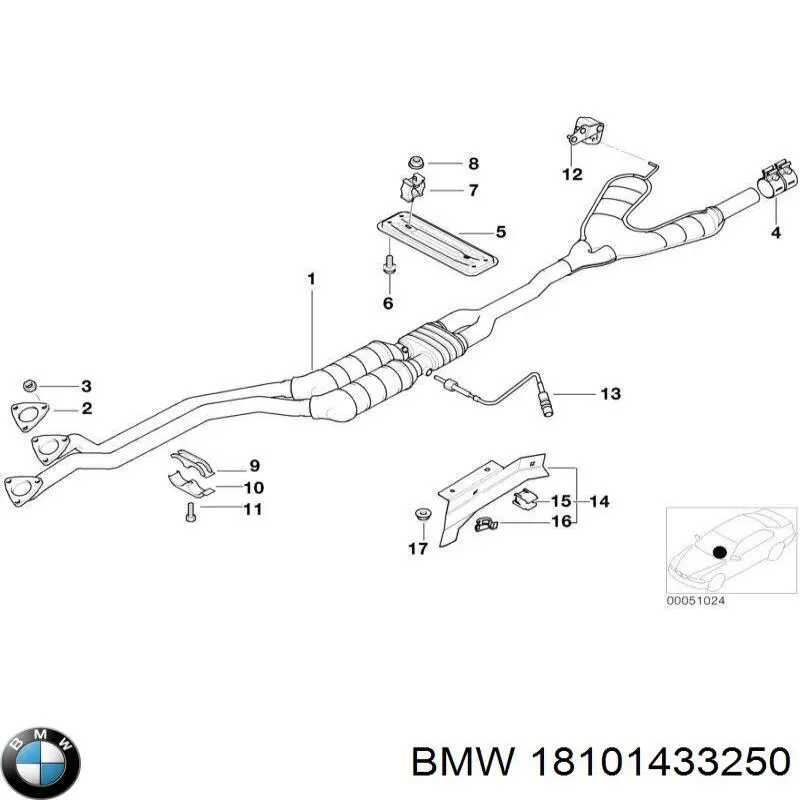  BMW 18101433250 precio, desde 7,92 EUR
