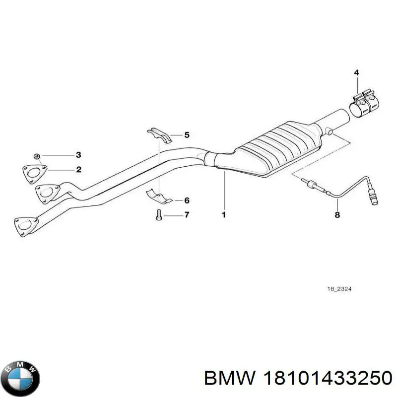 Comprar 18101433250 BMW 