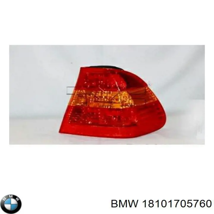 Comprar 18121744125 BMW Silenciador trasero