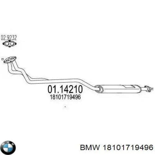 18101712790 BMW