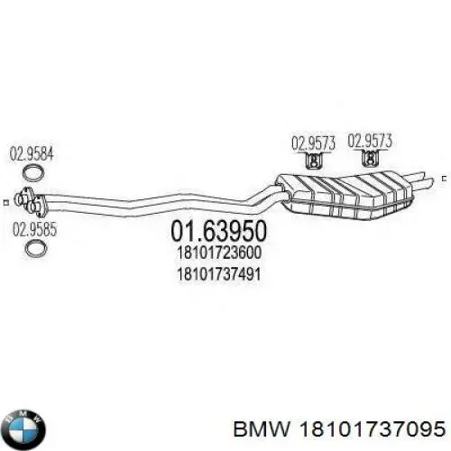 18101737095 BMW