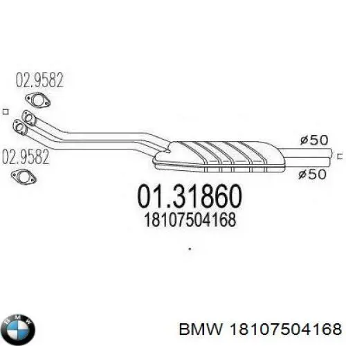 18107504168 BMW