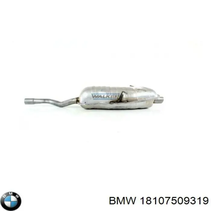Comprar 18107509319 BMW Silenciador trasero