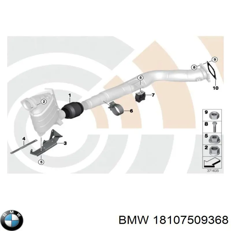 18107509368 BMW 