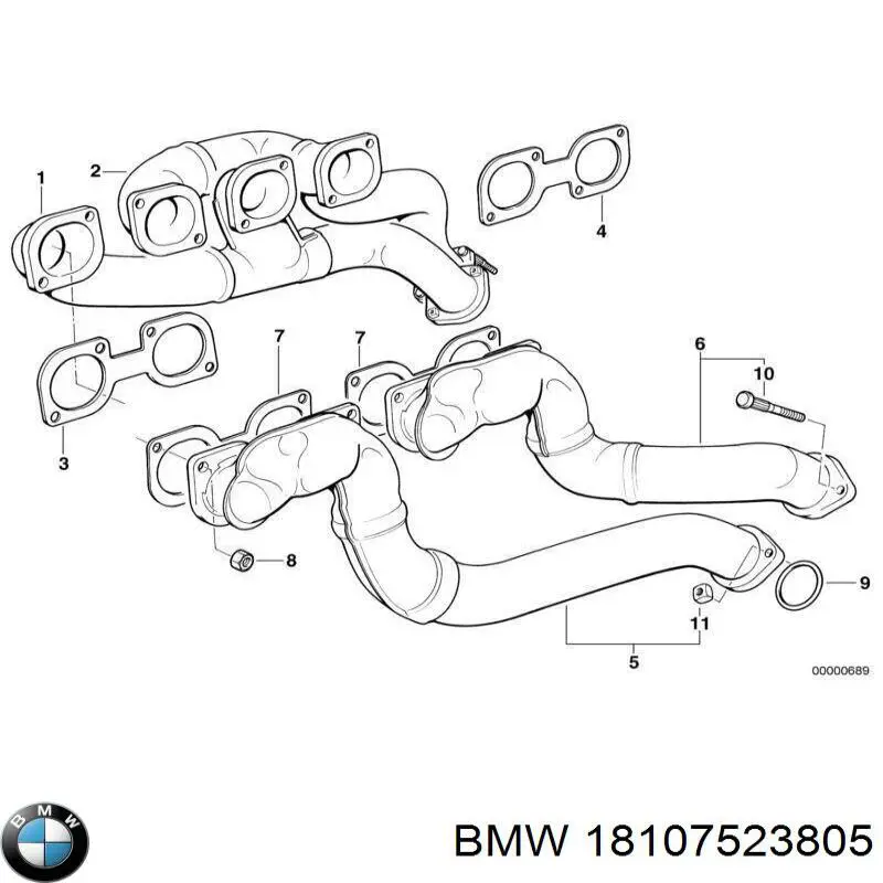 Tuerca del cubo de rueda trasera 9157116 General Motors