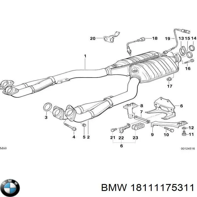 Junta de tubo de escape BMW 18111175311 precio, desde 2,72 EUR