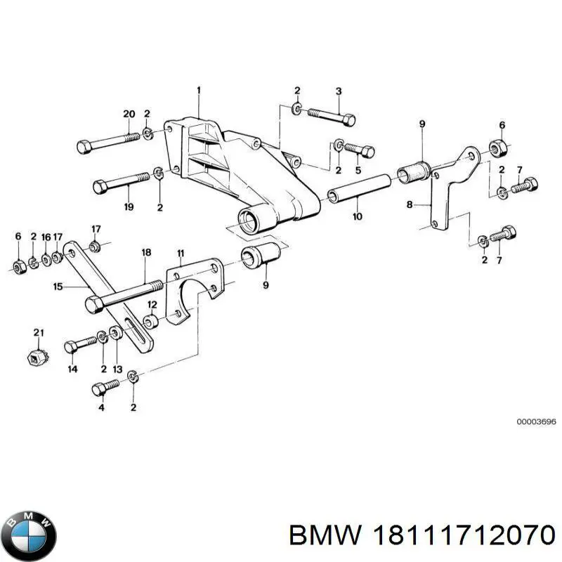 Comprar Silenciador trasero BMW 7  E32