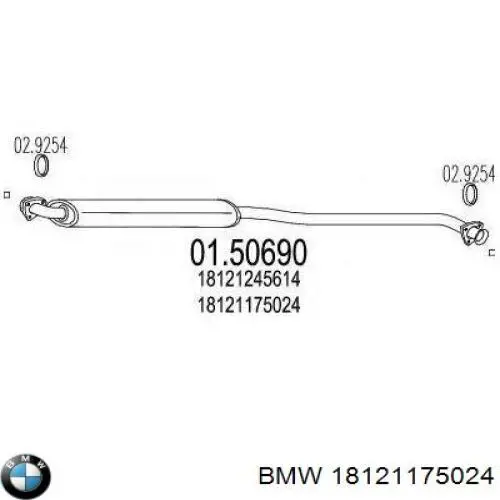 18121175024 BMW