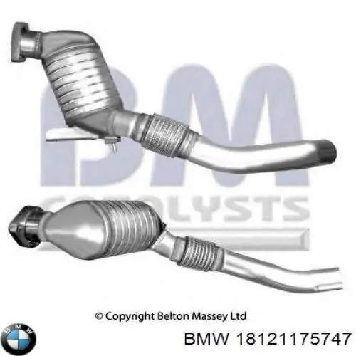Silenciador trasero BMW 18121175747 precio, desde 93,09 EUR