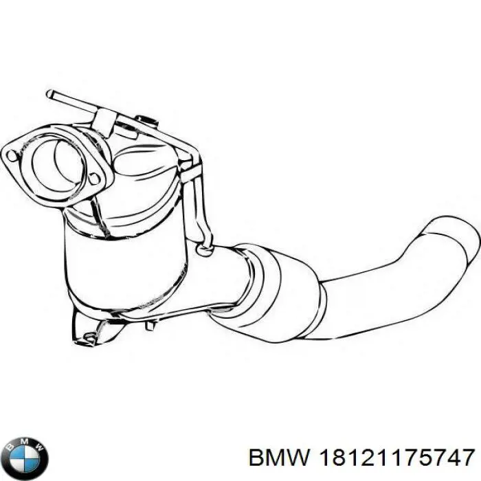 Comprar 18121175747 BMW Silenciador trasero