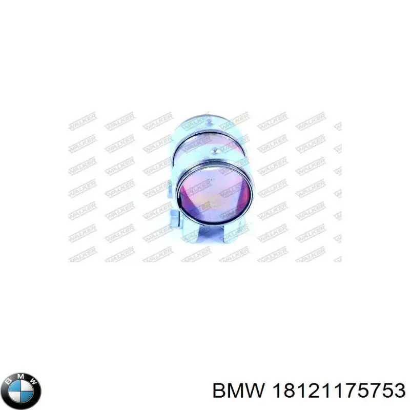 Abrazadera de silenciador delantera BMW 18121175753