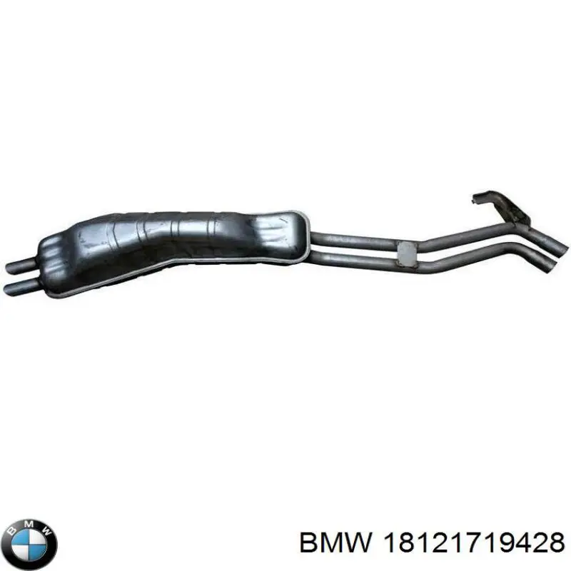 Silenciador trasero Bosal 284135 precio, desde 184,77 EUR