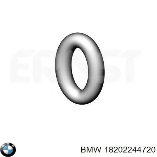 Almohadilla de tope silenciador BMW 18202244720 precio, desde 1,83 EUR