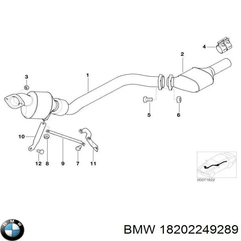  BMW 18202249289 precio, desde 38,69 EUR