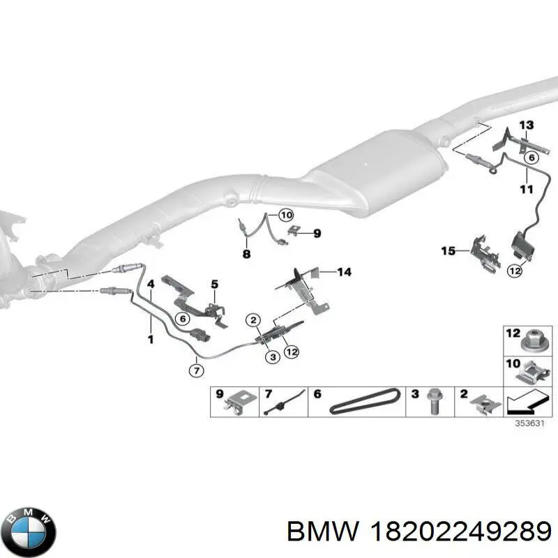 Comprar 18202249289 BMW 