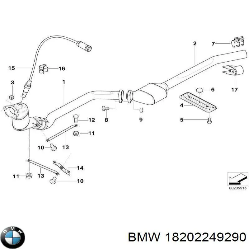  BMW 18202249290 precio, desde 5,99 EUR
