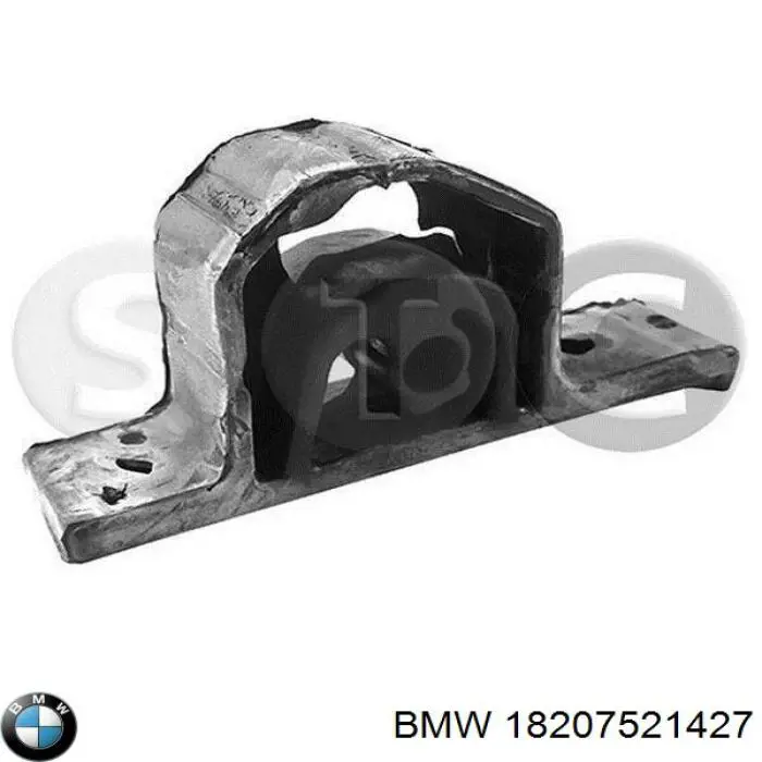 18207521427 BMW Soporte de escape