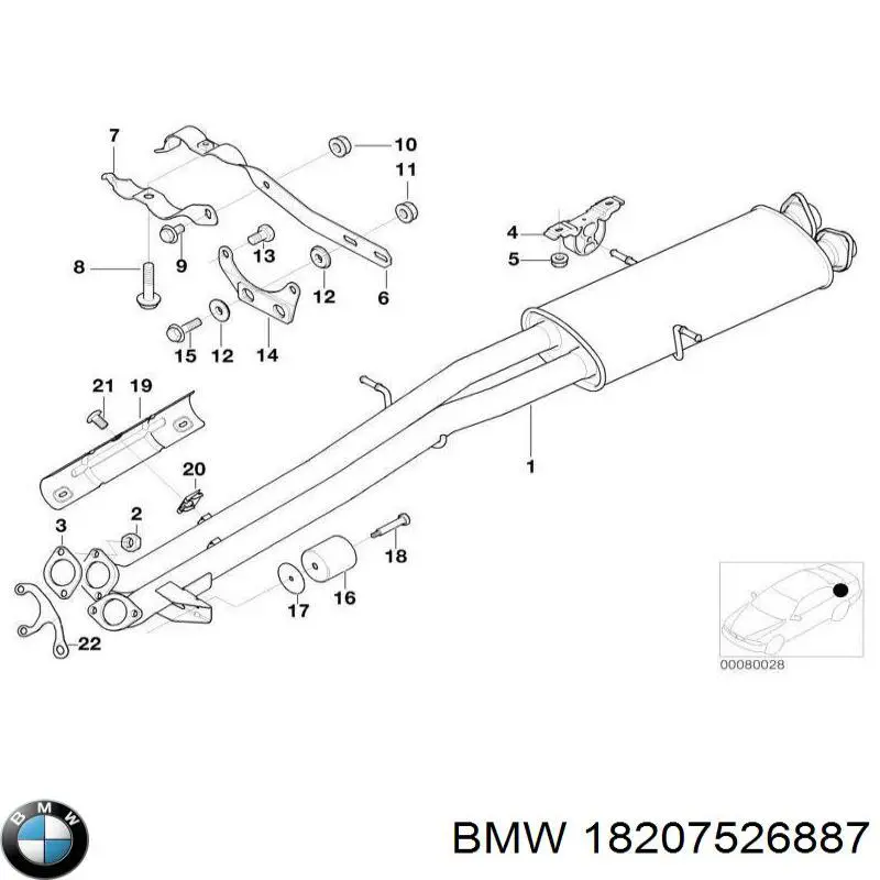 18207526887 BMW 