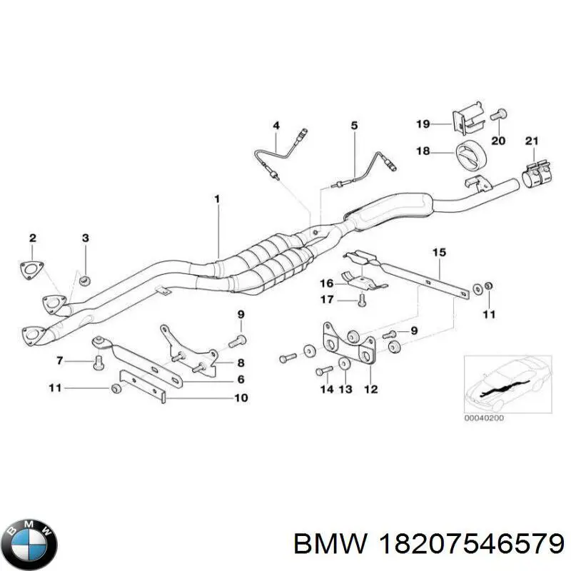  BMW 18207546579