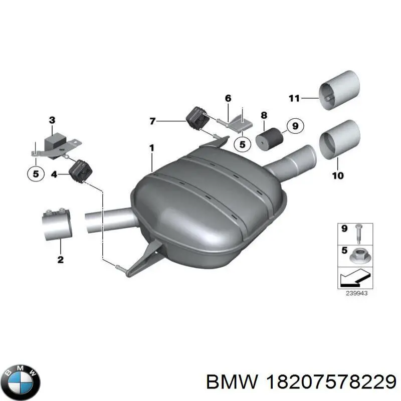  BMW 18207578229 precio, desde 47,64 EUR