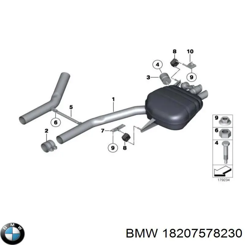  BMW 18207578230 precio, desde 47,64 EUR