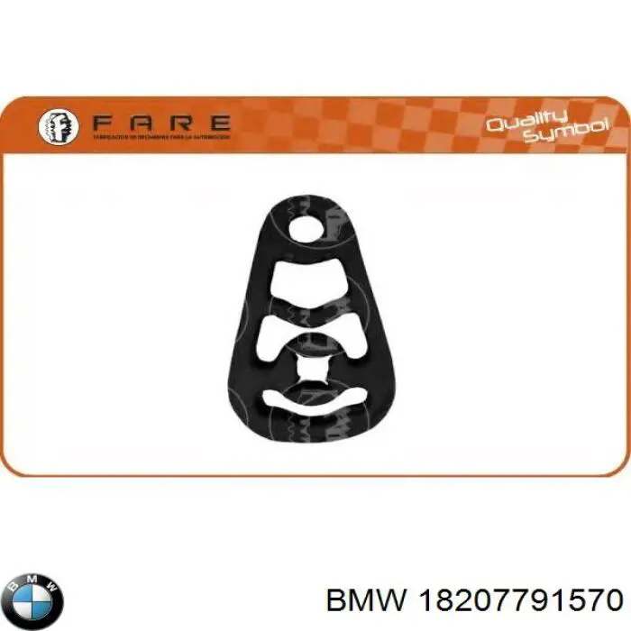 Comprar 18207791570 BMW Soporte de tubo de escape