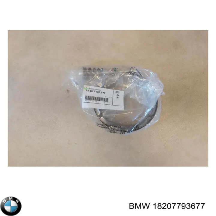 18207793677 BMW Abrazadera del colector de escape