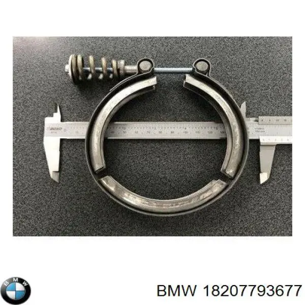 Abrazadera Del Colector De Escape para BMW 5 (E39)