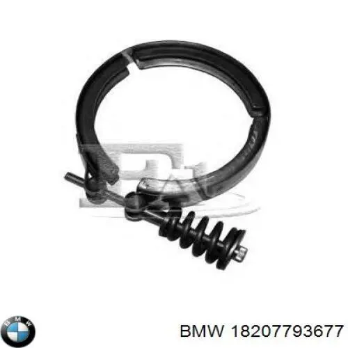 Abrazadera del colector de escape BMW 18207793677 precio, desde 41,68 EUR