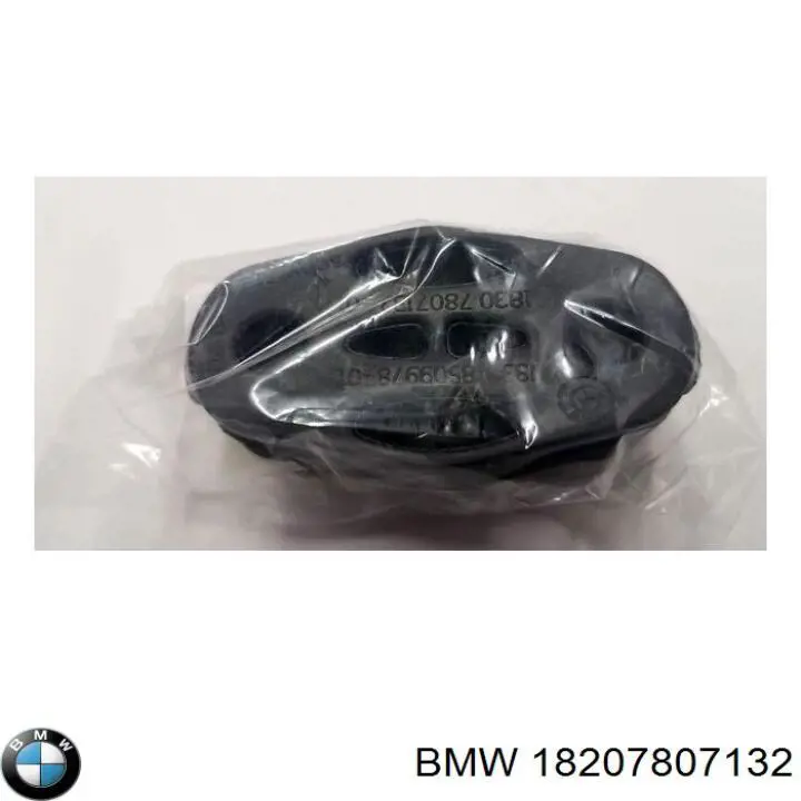 Almohadilla de tope, silenciador para BMW 5 (G31)
