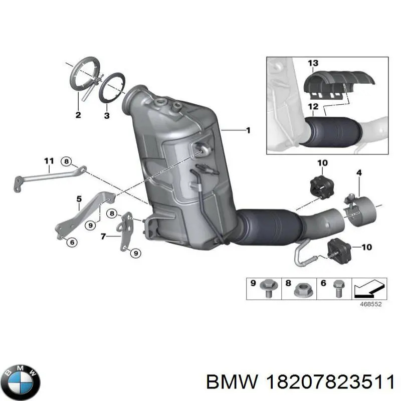  BMW 18207823511 precio, desde 50,35 EUR