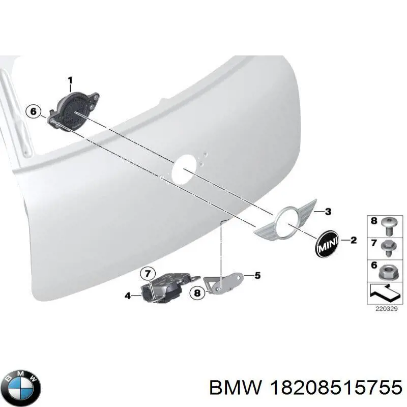  BMW 18208515755 precio, desde 60,79 EUR