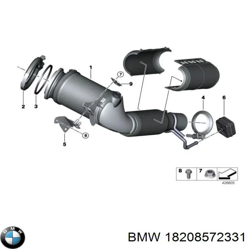  BMW 18208572331 precio, desde 59,02 EUR