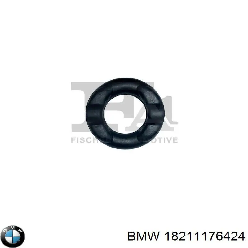 18211176424 BMW soporte, silenciador