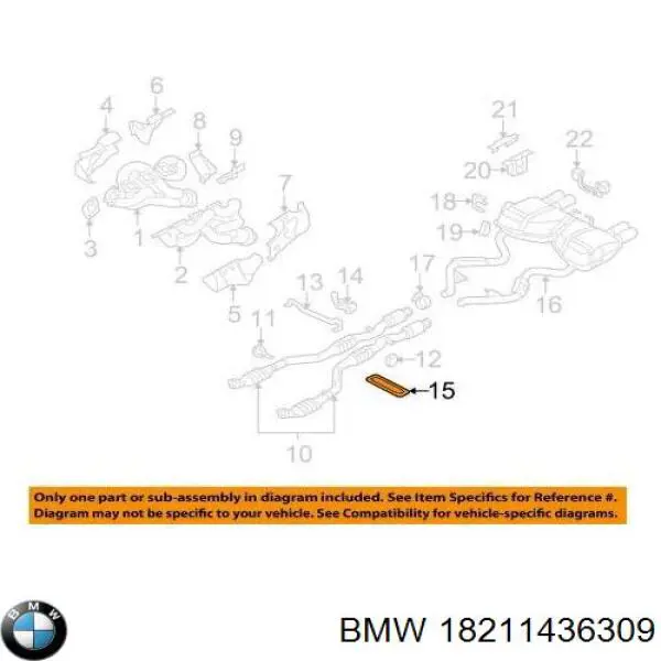  BMW 18211436309 precio, desde 96,76 EUR