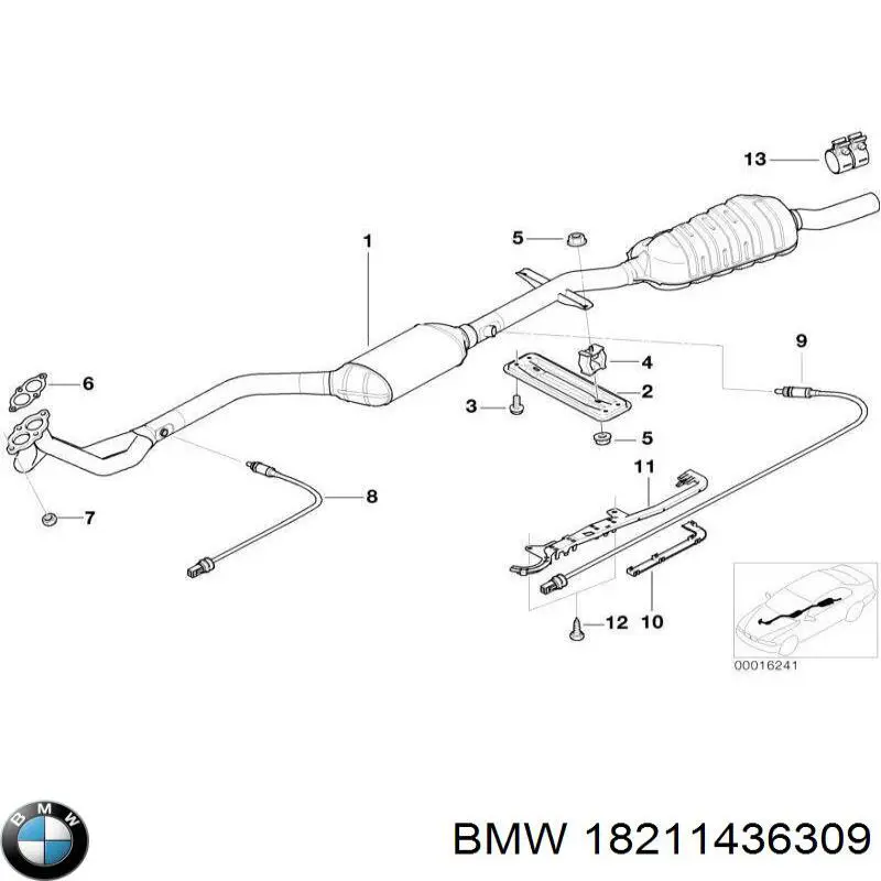 Comprar 18211436309 BMW 