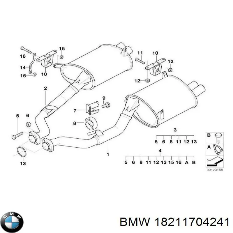 18211704241 BMW