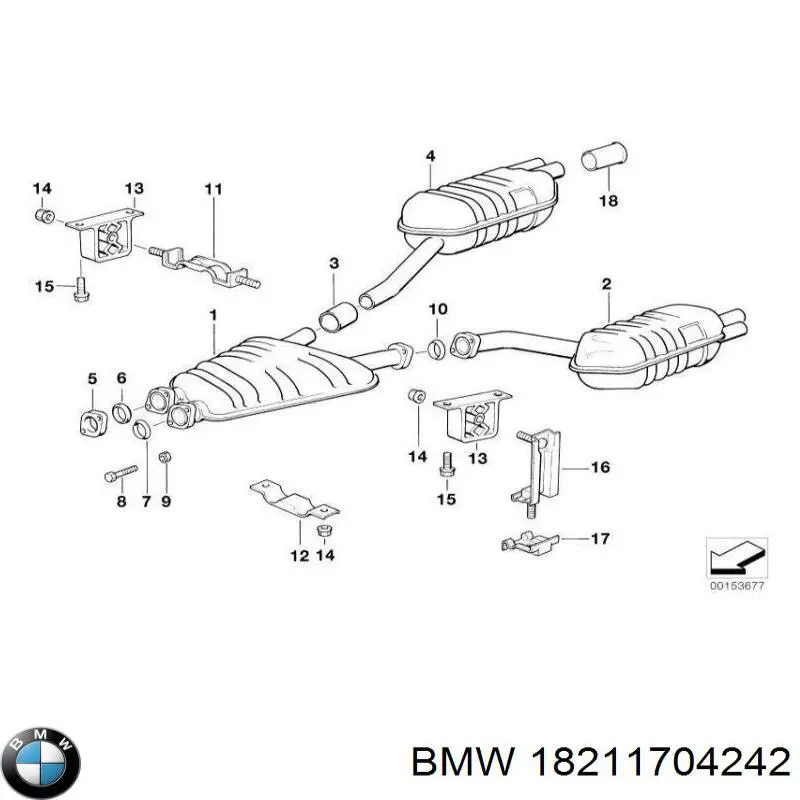 18211704242 BMW